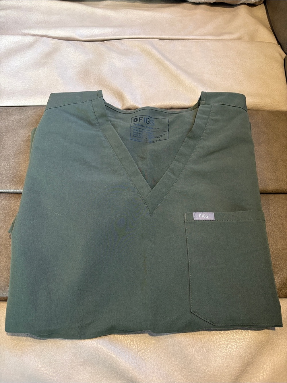 Figs Catarina - Moss, size XL
